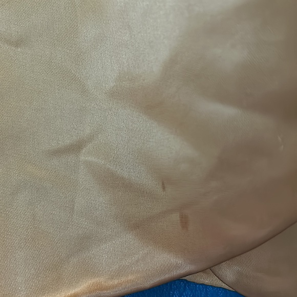 Studio Andrew Marc Wilson’s Vtg Turquoise Blue Leather Jacket Coat **Size S** - Picture 5 of 7